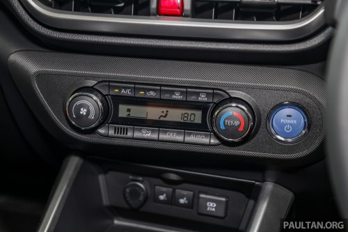 Daihatsu Rocky Hybrid launched at GIIAS 2025 – ADM beats Perodua to market, CBU Japan, 28 km/l