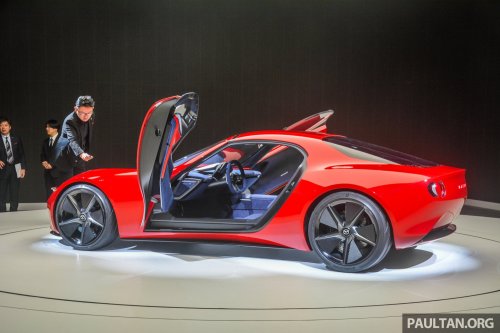 Mazda RX-7 successor “will be ready soon” as REEV with new rotary engine, hybrid possible – 2026 launch?