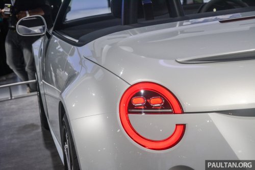 Daihatsu K-Open remains a kei car – drops larger size and 1.3L idea, but will be FR; Akio Toyoda to sign it off