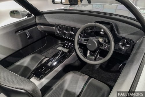 Daihatsu K-Open remains a kei car – drops larger size and 1.3L idea, but will be FR; Akio Toyoda to sign it off