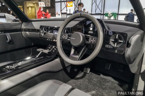 Daihatsu K-Open remains a kei car – drops larger size and 1.3L idea, but will be FR; Akio Toyoda to sign it off