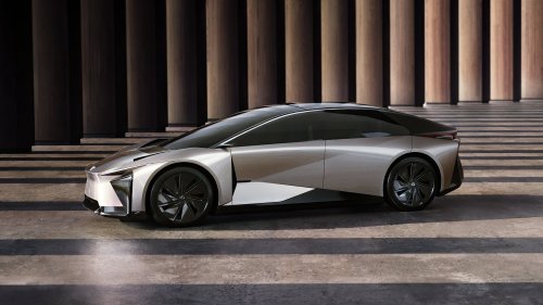 Next-generation Lexus IS electric sedan to debut in 2027 – 500 PS dual-motor AWD; up to 1,000 km range
