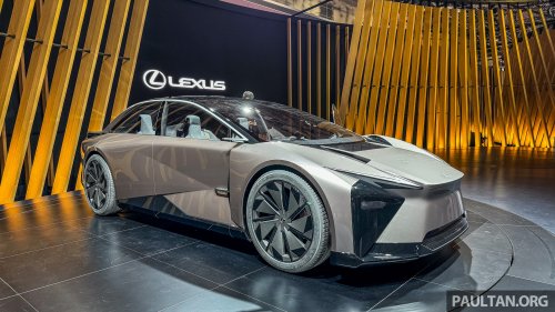 Next-generation Lexus IS electric sedan to debut in 2027 – 500 PS dual-motor AWD; up to 1,000 km range