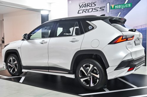 Toyota Yaris Cross bodykits begin selling in Malaysia – Perodua Nexis/Traz D66B SUV twin launching soon?