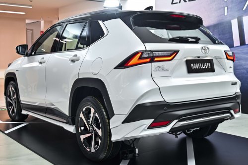 Toyota Yaris Cross bodykits begin selling in Malaysia – Perodua Nexis/Traz D66B SUV twin launching soon?