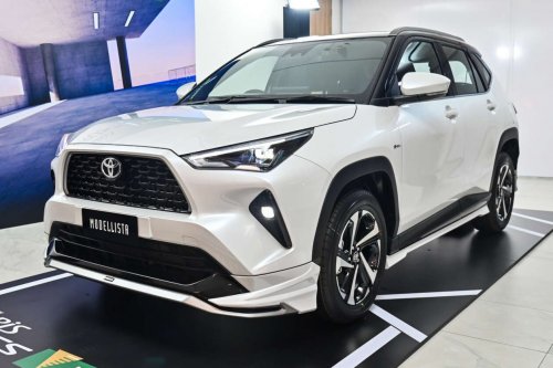 Toyota Yaris Cross bodykits begin selling in Malaysia – Perodua Nexis/Traz D66B SUV twin launching soon?