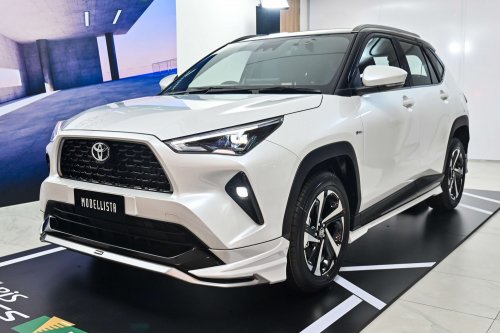 Toyota Yaris Cross bodykits begin selling in Malaysia – Perodua Nexis/Traz D66B SUV twin launching soon?