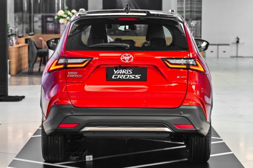 Toyota Yaris Cross bodykits begin selling in Malaysia – Perodua Nexis/Traz D66B SUV twin launching soon?
