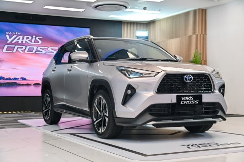 Toyota Yaris Cross bodykits begin selling in Malaysia – Perodua Nexis/Traz D66B SUV twin launching soon?