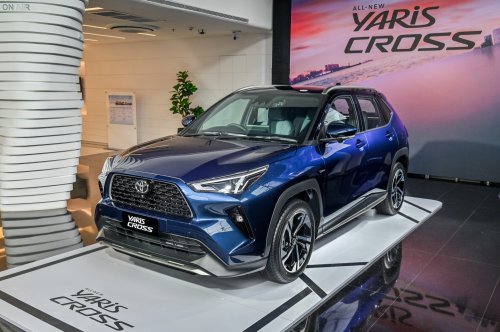 Toyota Yaris Cross bodykits begin selling in Malaysia – Perodua Nexis/Traz D66B SUV twin launching soon?