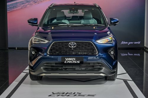 Toyota Yaris Cross bodykits begin selling in Malaysia – Perodua Nexis/Traz D66B SUV twin launching soon?