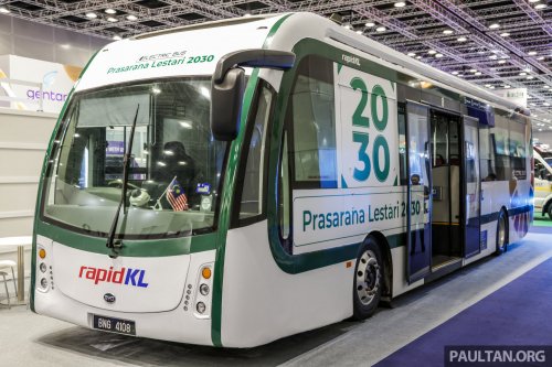 Rapid Bus to get 250 EV buses in Penang, KL this year