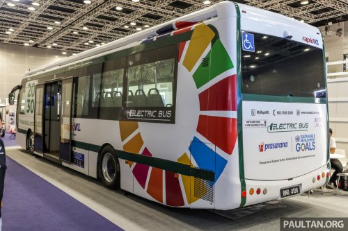 Rapid Bus to get 250 EV buses in Penang, KL this year