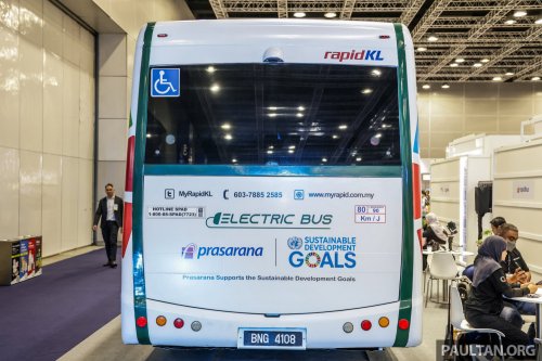 Rapid Bus to get 250 EV buses in Penang, KL this year