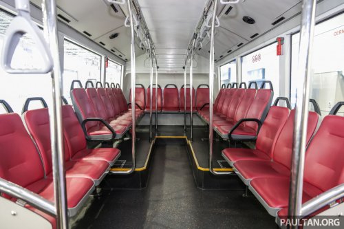 Rapid Bus to get 250 EV buses in Penang, KL this year