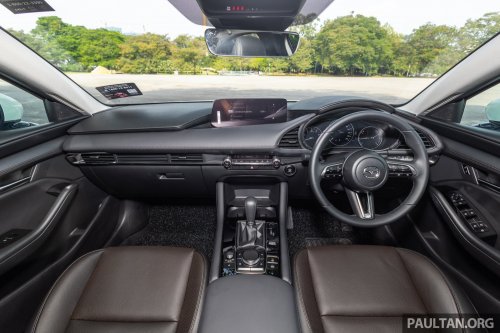 2025 Mazda 3 1.5L High Plus open for booking in Malaysia – RM120k est; ADAS, wireless Apple CarPlay