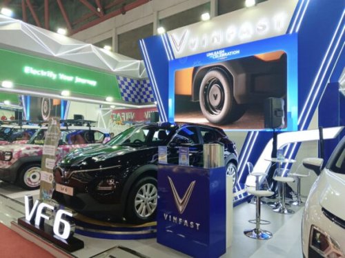 VinFast Tawarkan Pengalaman Eksklusif dan Promo Menarik di Jakarta Fair 2025