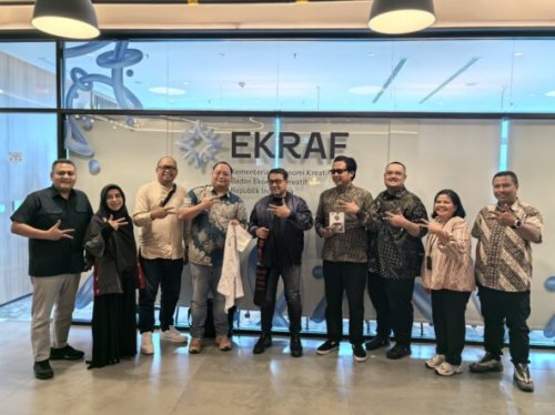 Kemenparekraf Dukung NMAA, Siap Tunjuk IMX Sebagai Acara Resmi Rujukan Ekraf Nasional