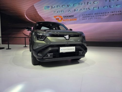 Suzuki Jadi Magnet Baru di GIIAS 2025: Hadirkan Mobilitas Berkelanjutan dan Inovasi Masa Depan