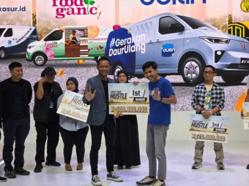 Wuling Umumkan Pemenang Kompetisi “Move Your Hustle” Bersama Mitra EV di GIIAS 2025