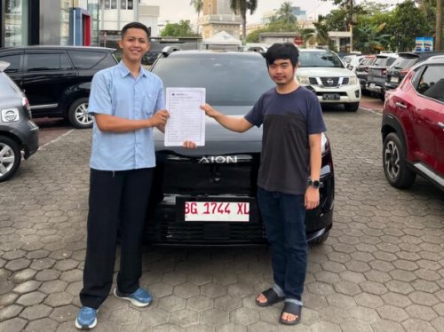 Lebih Dari 1.000 Unit Aion V Resmi Dikirim ke Konsumen Indonesia