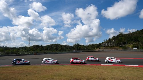 Duo Pembalap TGRI Dominasi Podium di Kejurnas ITCR 1200 Mandalika