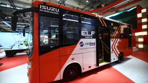 Keunggulan Isuzu ELF NQR B yang Dijadikan Armada Minitrans Transjakarta
