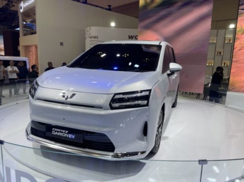 Wuling Cortez Darion Debut Global di GIIAS 2025, Ada Varian Listrik & PHEV