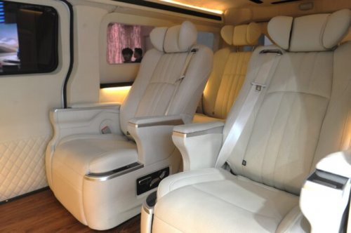 Wuling Mitra EV ‘VIP Concept’ Nongol di GIIAS 2025, Jadi Executive Lounge Mewah Buatan Lokal