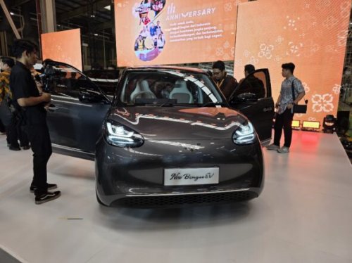 Wuling New BinguoEV Kini Hadir dalam Varian Lite dan Pro