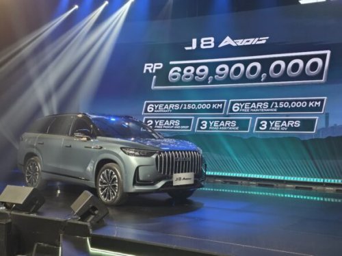 Jaecoo Resmi Umumkan Harga Resmi J8 ARDIS dan J8 PHEV, Mulai Rp 600 Jutaan!