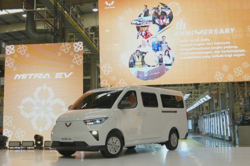 Wuling Mitra EV Resmi Diperkenalkan: Kendaraan Listrik Komersial Pertama untuk Pasar Indonesia