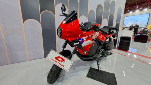 QJMotor CiTO 150 Resmi Dipasarkan dengan Harga Rp 26 Jutaan