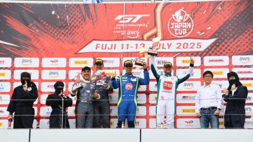 Denting Mesin dan Insting: Setiawan Santoso Bersinar di GTWCA Fuji 2025