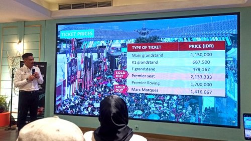 Harga Tiket MotoGP Malaysia 2025 Paling Murah Rp 480 Ribu