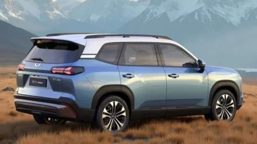 Wuling Almaz Darion Resmi Terdaftar di Indonesia, Hadir dalam Varian EV dan PHEV