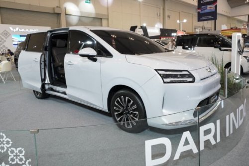 Wuling Boyong Semua Model EV dan SUV di BCA Expo 2025