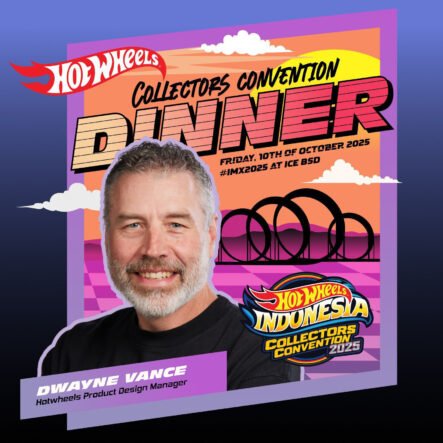 Hot Wheels Hadir Resmi di IMX 2025, Luncurkan Convention Car Eksklusif