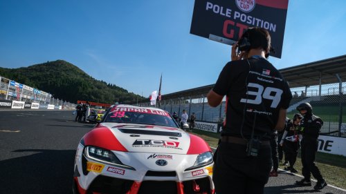 Toyota Gazoo Racing Indonesia Kuasai Race Pertama Japan Cup GT4 Okayama 2025