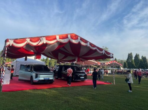MAXUS Tegaskan Komitmen Elektrifikasi Lewat Bali Fun Run