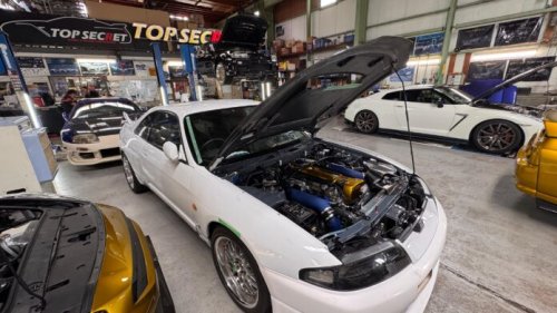 Legenda JDM Smokey Nagata Siap Hadir di IMX 2025