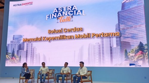Astra Financial Edukasikan First Time Buyer Mobil LCGC di GIIAS 2025
