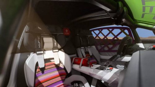 GAC Aion Hyper SSR Menjelma Jadi Mobil Rally