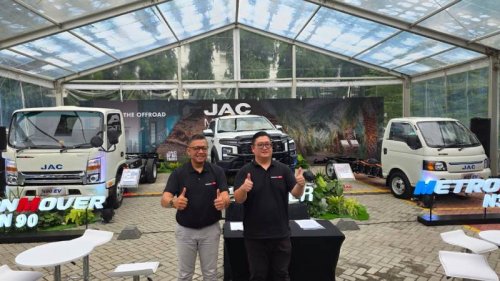 Indomobil Gandeng JAC Motors, Siap Genjot Pasar EV Komersial