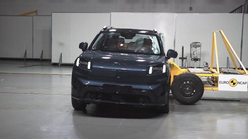 Hasil Uji Tabrak Mobil Listrik Aion V Raih Bintang 5 Euro NCAP 2025