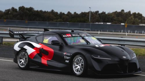 Monster Baru Toyota: GR Supra V8 Siap Guncang Supercar Australia