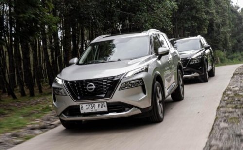 Menguji Performa dan Kenyamanan Nissan X-Trail e-Power ke Bandung, Ternyata Irit Banget