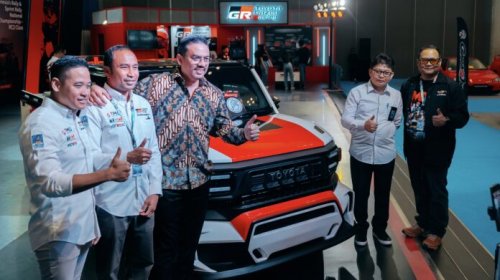 Toyota Pajang 4 Mobil Modifikasi Ikonik di IMX 2025