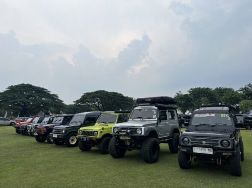 Jambore Suzuki Club 2025 Kembali Digelar, Resmikan Komunitas XL7