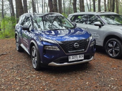 Nissan X-Trail e-Power Laris Manis! Ratusan Unit Terjual, Pengiriman Mulai Akhir 2025